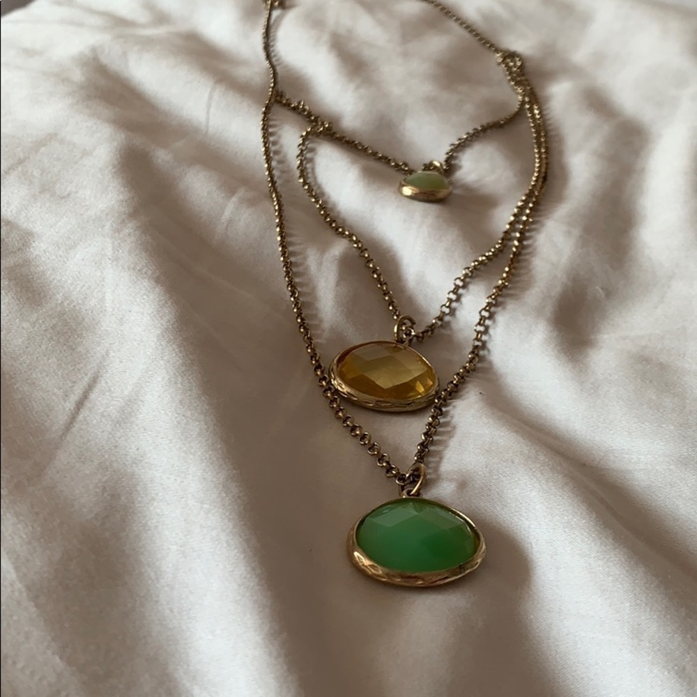 Layered necklace